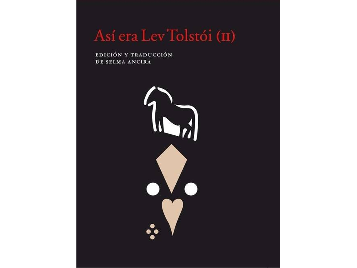 Livro Así Era Lev Tolstói (Ii) de Vários Autores (Espanhol)