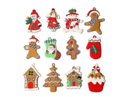 Enfeites Para Árvores De Natal Enfeites Para Árvores De Natal Homem Biscoito Para Olysi Shop
