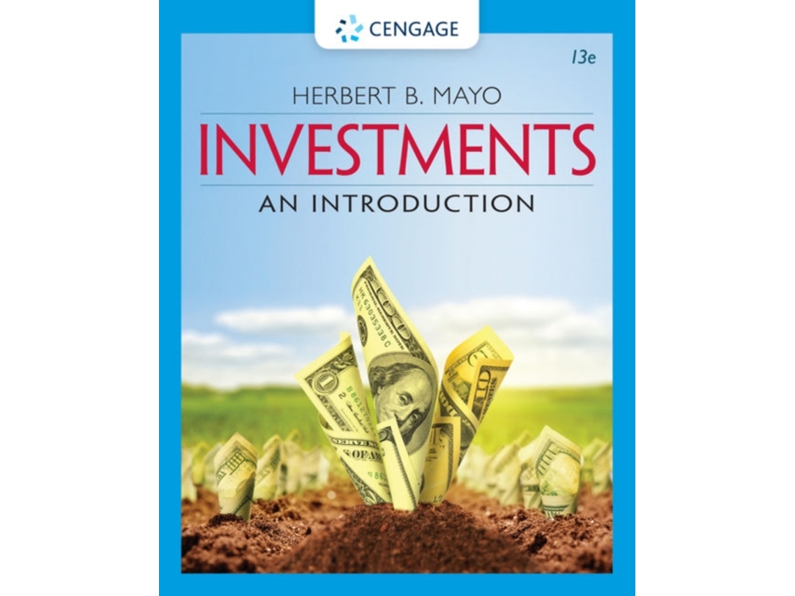 Livro Investments de Herbert B Mayo (Inglês - Capa Dura)
