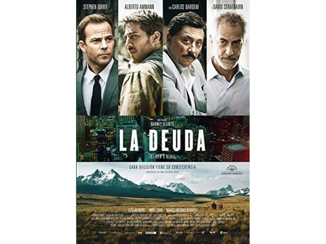 DVD La Deuda (Edição em Espanhol)