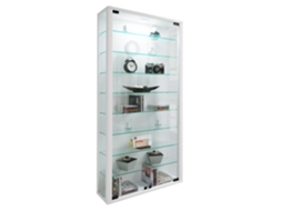 Vitrina De Vidro Em Madeira Lumo Maxi Vcm