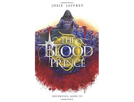 Livro The Blood Prince De Josie Jaffrey (inglês)