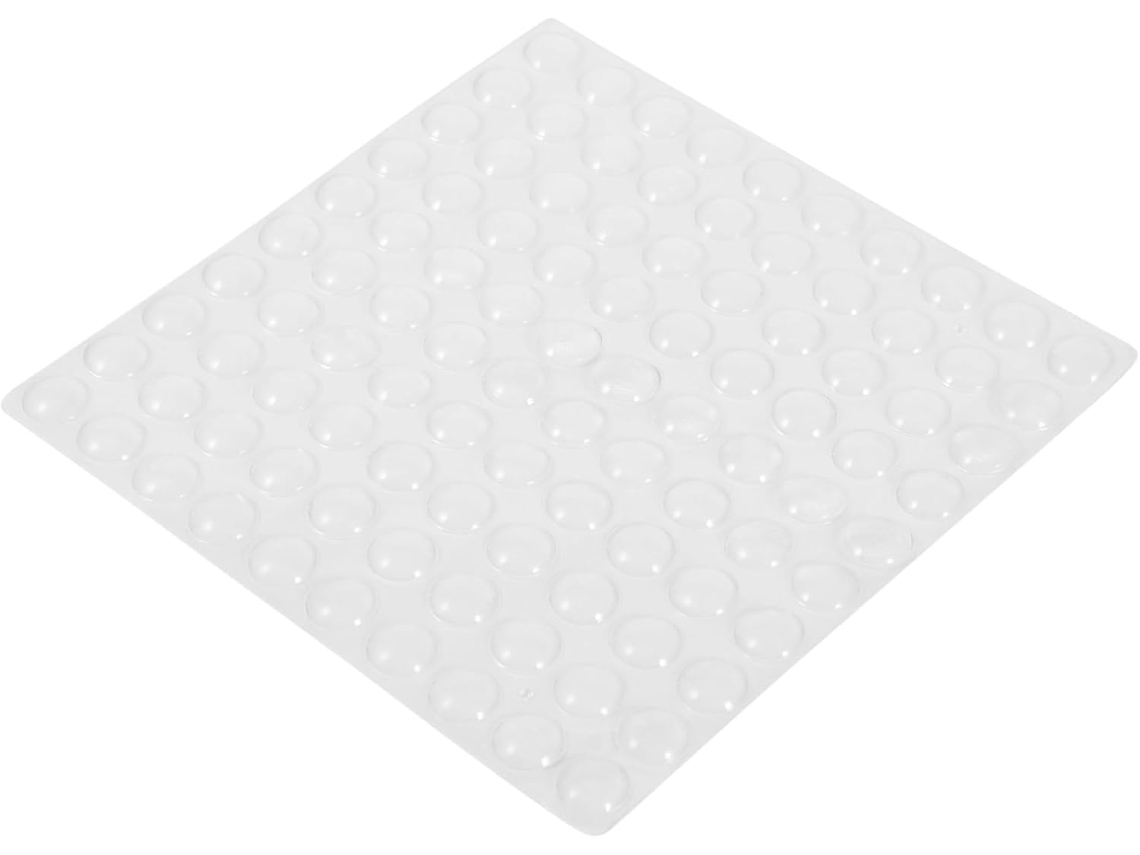 100 Unidades De Protetores Parede Autoadesivos Silicone Para Batentes Portas E Armários