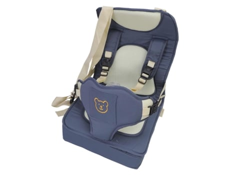 Soft Comfortable Kids Carseat Booster Mat With Backrest Feature Adjustable Fixing Belt For Various Vehicle Types Dark Grey Zsanfs