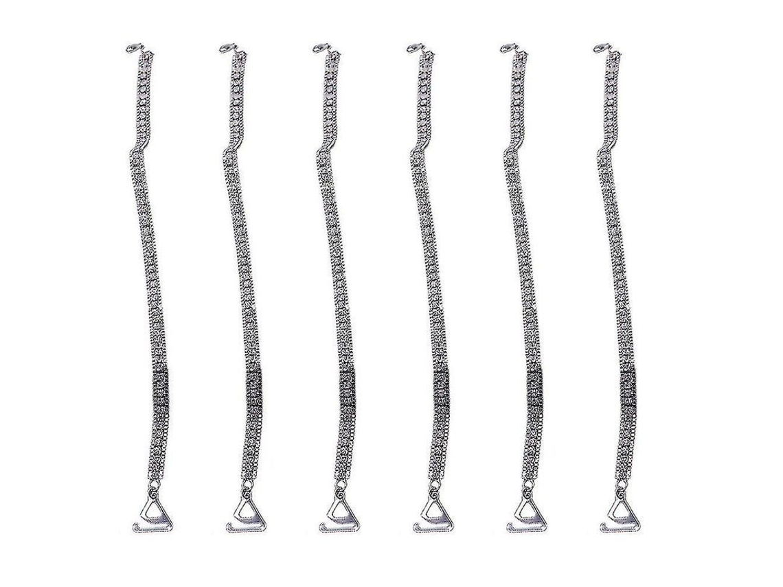 Cintas de Sutiã com Strass Brilhante, Ajustáveis, Feitas À Mão, Alta Qualidade, Ideal para Tops, Vestidos e Praia