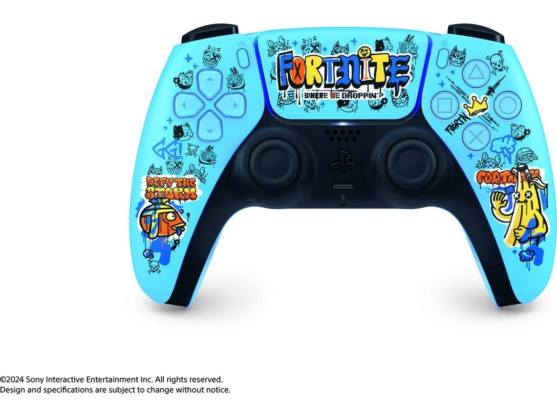 Comando PS5 Dualsense Fortnite