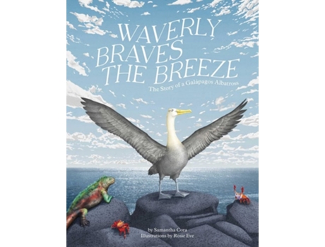 Livro Waverly Braves The Breeze De Samantha Cora (inglês - Capa Dura)