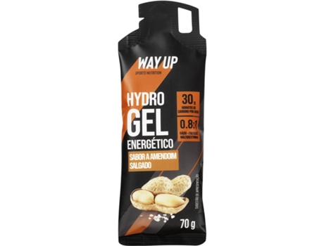 Hydro Gel Energético Amendoim Salgado Way Up