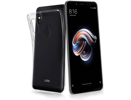 Capa Xiaomi Redmi Note 5 Pro  Skinny Transparente