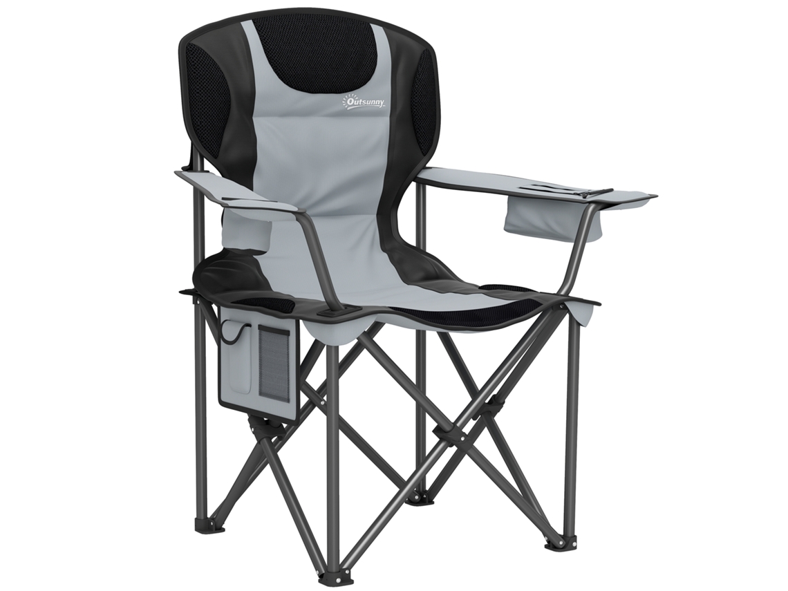 Barraca CHEZMOI para 5-6 pessoas, fácil de transportar, impermeável, ventilada, 550x300x198 cm