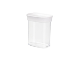 EMSA Optima Recipiente Retangular 0 38 L Branco Transparente 1 Peças