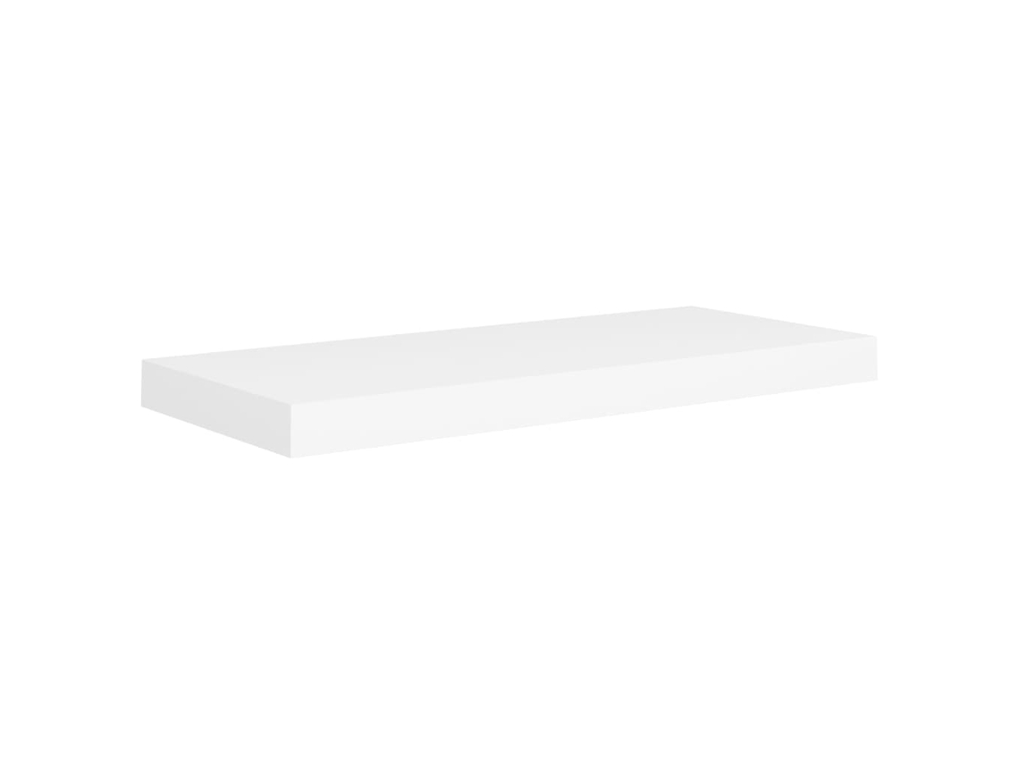 Wall Shelf, Wall Shelves Vidaxl Branco Mdf (60 X 23.5 X 3.8 Cm)