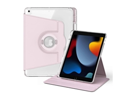 Capa de acrílico transparente destacável com rotação de 360 graus para tablet da Webake