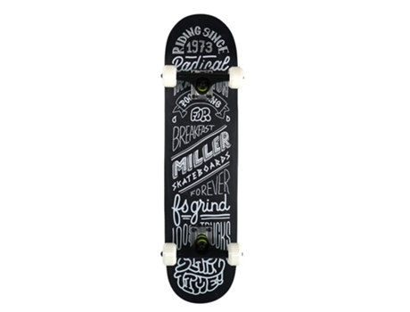 Skate MILLER DIVISION Chalkboard