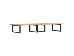 Basin Shelf, Basin Shelves Vidaxl Marrom Madeira De Acácia (160 X 50 X 2 Cm)