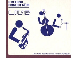 CD Fredrik Nordström  - Live With Orchestra & Special Guest (1CDs)