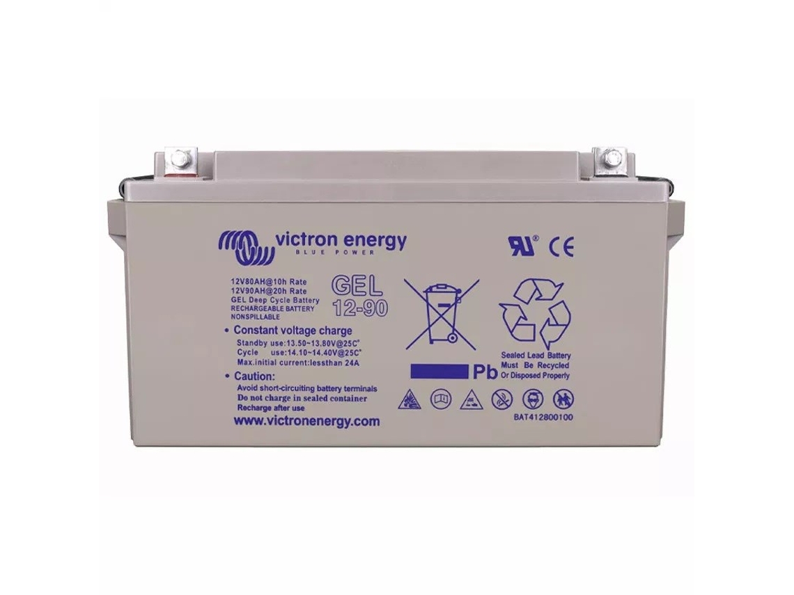 Battery Victron Energy Gel Deep Cycle 12v/90ah (bat412800104)