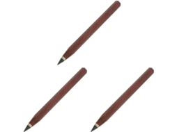 3 Pièces Peil Bois Sans Stylo Sans Ere Compact Et Pour Et Dessin Pour Étudiants