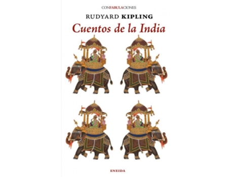 Livro Cuentos De La India de Rudyard Kipling (Espanhol)