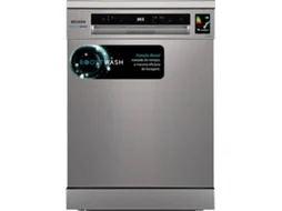 Máquina de Lavar Loiça BECKEN Boostwash BDW9996 (14 Conjuntos - 60 cm - Inox)