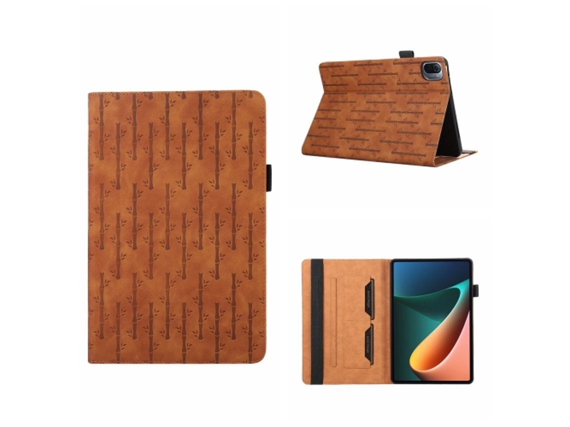 Capa YUYSAN para Xiaomi Pad 5 Bambu da Sorte (Castanho)