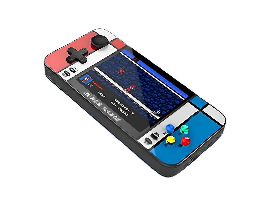 Console de videogame retrô 500 em 1, mini player portátil Slowmoose