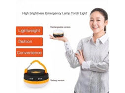 Lanterna Led Multifuncional Para Acampamento Ao Ar Livre, Lanterna De Emergência Portátil Olysi Shop