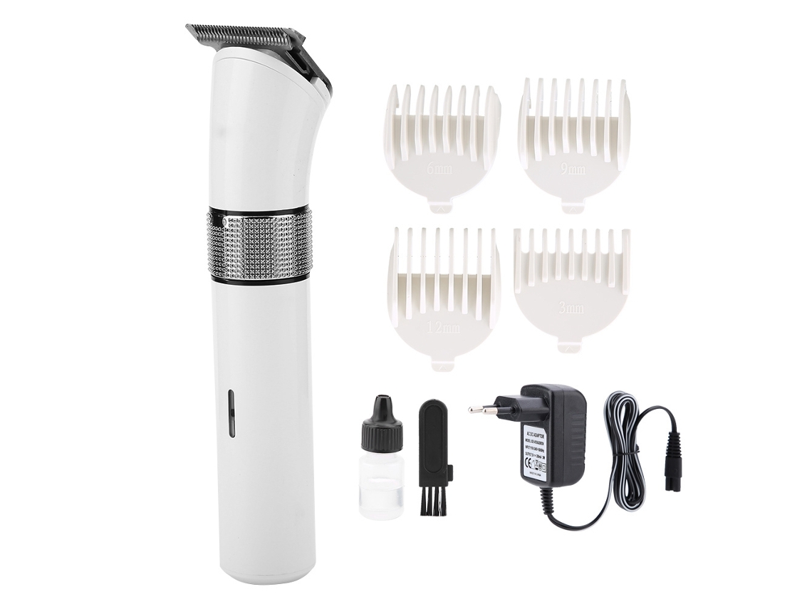 2026 kit de Corte de Cabelo Profissional Máquina Elétrica Recarregável para Adultos e Crianças