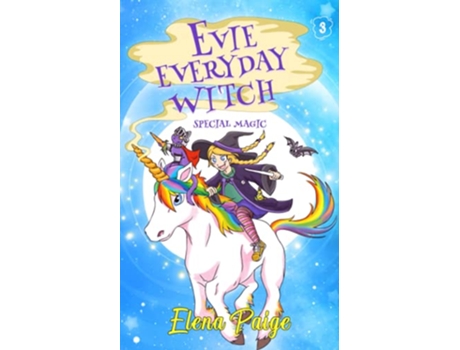 Livro Special Magic Evie Everyday Witch de Elena Paige (Inglês)
