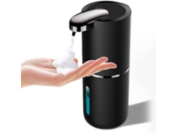 Dispensador Automático De Sabonete Líquido Espumante Sem Contato, 380 Ml, Recarregável Via Usb, Para Gokoco