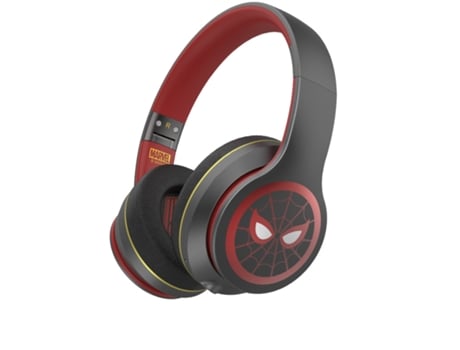 Auscultadores Bluetooth SENLIN Marvel Spider-Man HeadsetHeadphones Subwoofer Wireless Music Headset
