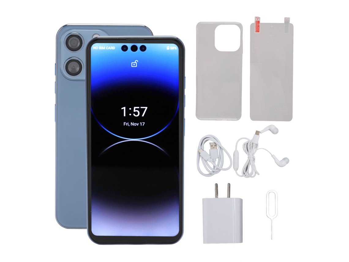 Laxiscreed Smartphone 5g Wi-fi 12gb Ram 256gb De Armazenamento