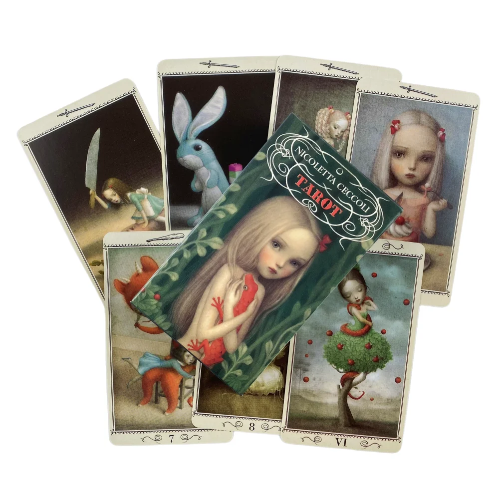 Symbolon Tarot, Oráculo Em Inglês, Jogo De Tabuleiro Para Festas