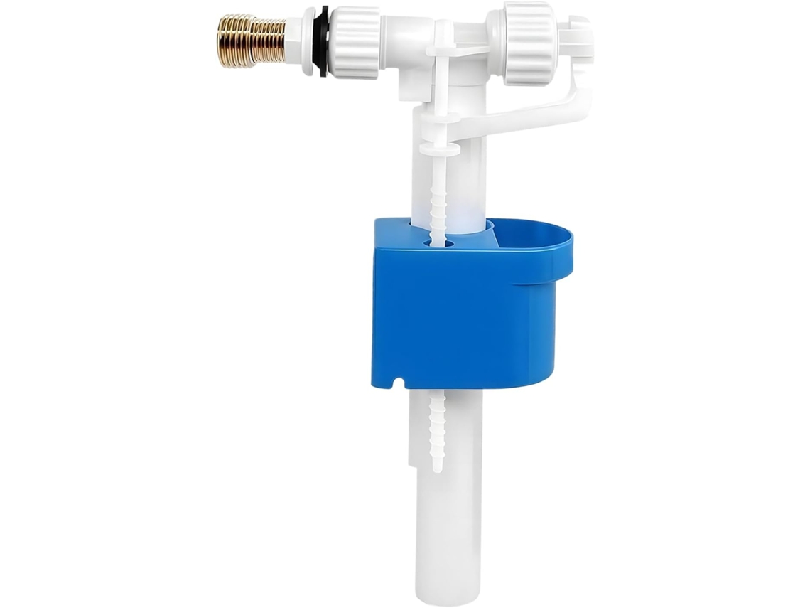 Kit De Substituição Da Válvula De Descarga Do Vaso Sanitário, Conexão De Latão Fácil De Instalar.