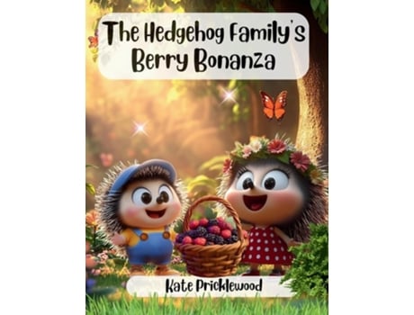 Livro The Hedgehog Familys Berry Bonanza de Kate Pricklewood (Inglês)