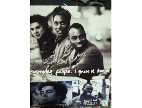 Vinil I Guess It Doesnt Matter Sbk Records