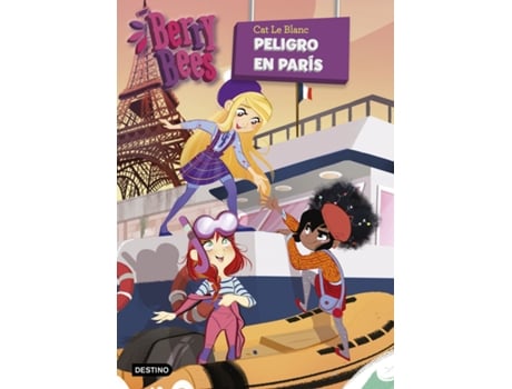 Livro Peligro En París de Cat Le Blanc (Espanhol)