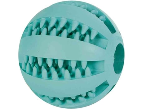 Bola De Dentição Para Cães, Borracha Natural, Diâmetro 7 Cm, Massagem Gengival, Tamanho M Kklo