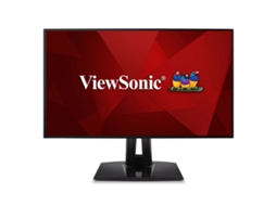 Monitor VIEWSONIC VP2768A-4K (Preto - IPS - 27" - Tomada EU - 6 ms)