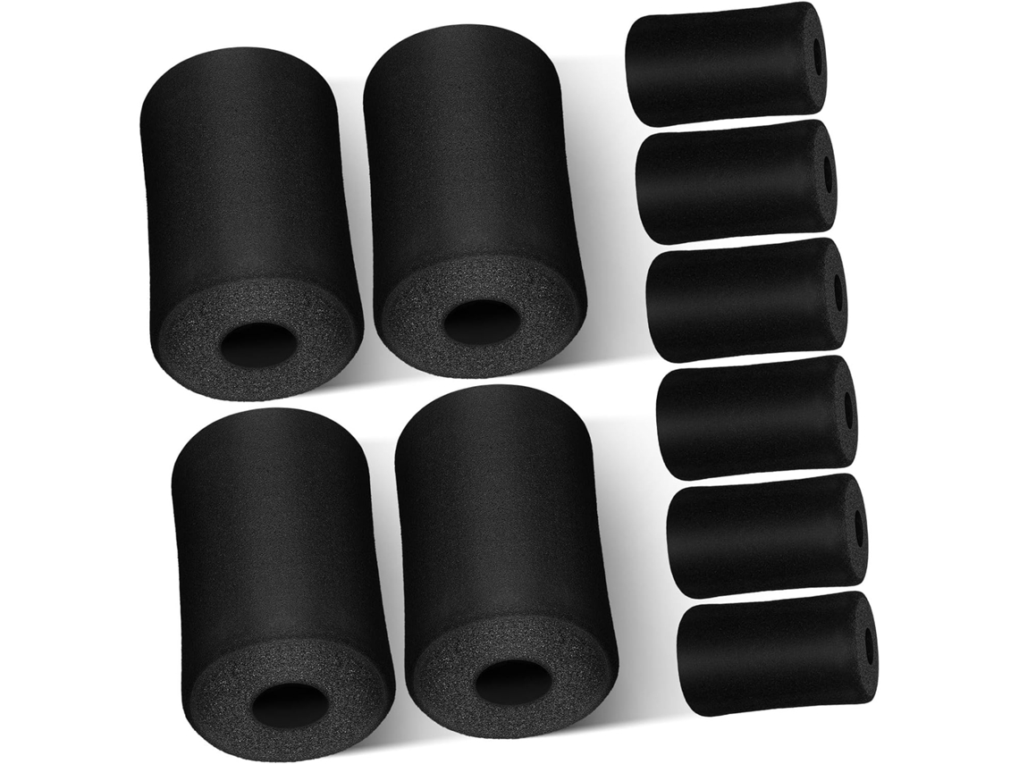 Conjunto De 10 Peças Almofadas Espuma Para Os Pés, Capa Aparelho