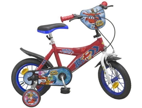Bicicleta TOIM 12'' Superwings