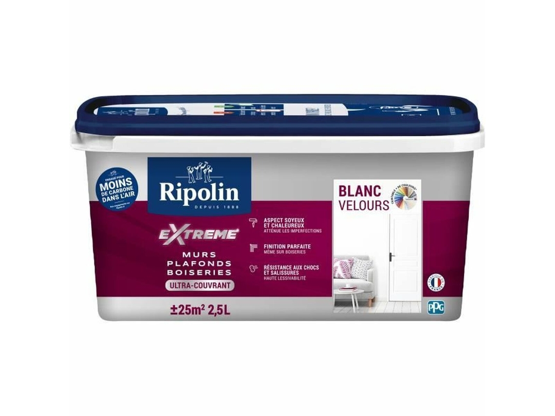 Tinta De Primário Ripolin Branco 2,5 L Mate