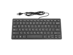 Teclado Sem Fio MDUG, 78 Teclas, Bateria, Visor Digital
