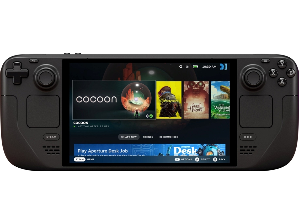 Console Valve Steam Deck Oled 1tb Microsoft (oem)