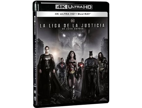 Zack Snyder's Justice League (4K Ultra HD)