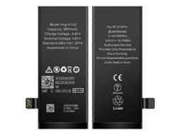 Bateria De Íon De Lítio Recarregável De 3,83 V E 2815 Mah Compatível Com Iphone 12 De 6,1 Polegadas/12 Pro De 6,1 Polegadas Webake (sem Logotipo)