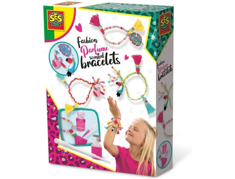 Pulseiras  Perfume (Idade Mínima: 5)
