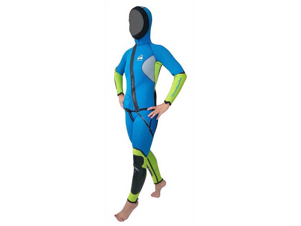 Casaco Canyoning Neoprene Verde M Mulher KYNAY