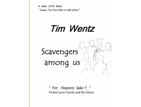 Livro Scavengers among us tim wentz (Inglês)