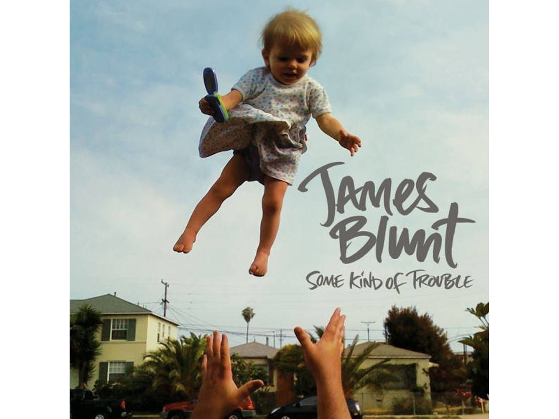 CD James Blunt - Some Kind Of Monster (1CDs)